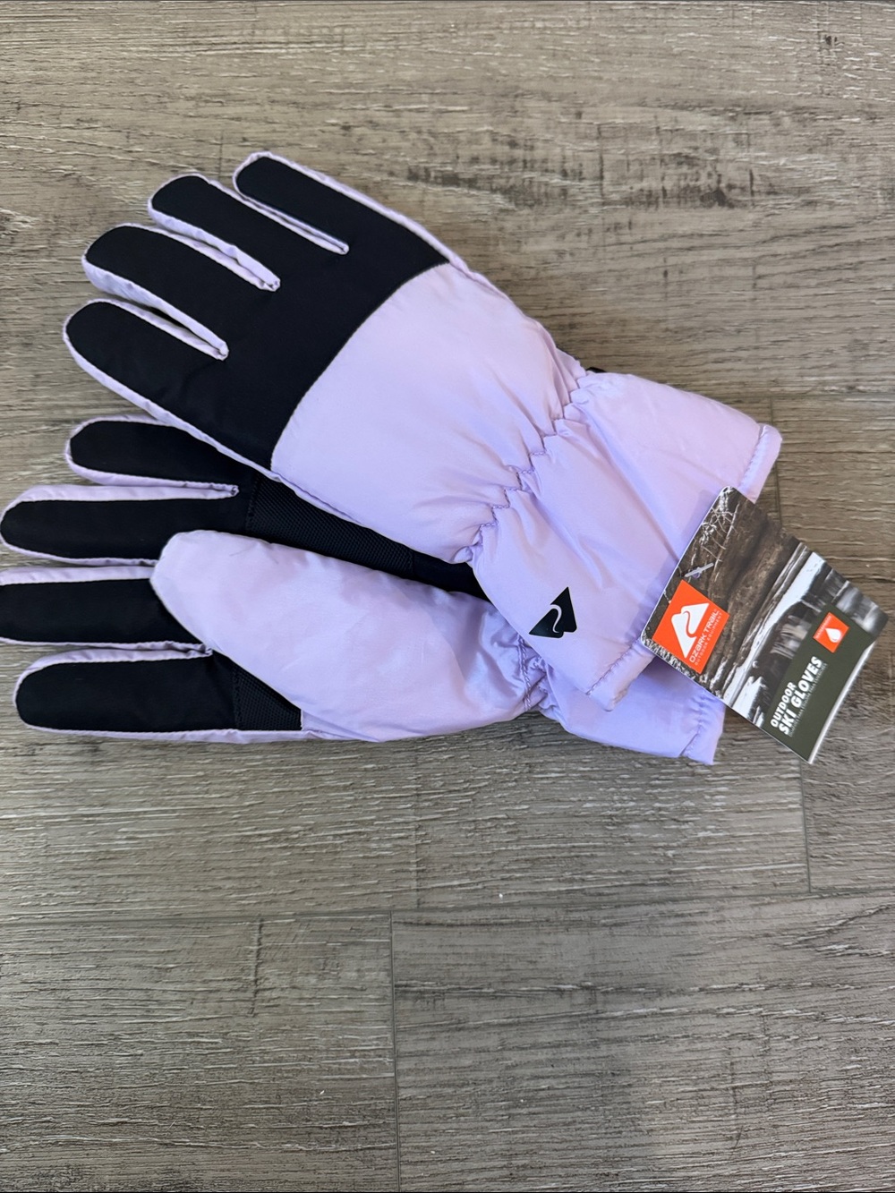 NEW WITH TAGS | Ozark Trail | Winter Ski Gloves - Lavender/Black